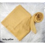 Bawal cotton batu tabur bidang 45 white crystal premium Quality apple green