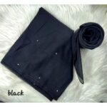 Bawal cotton batu tabur bidang 45 white crystal premium Quality apple green