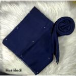 Bawal cotton batu tabur bidang 45 white crystal premium Quality apple green