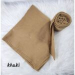 Bawal cotton batu tabur bidang 45 white crystal premium Quality apple green