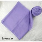 Bawal cotton batu tabur bidang 45 white crystal premium Quality apple green