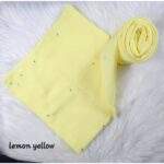 Bawal cotton batu tabur bidang 45 white crystal premium Quality apple green