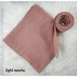 Bawal cotton batu tabur bidang 45 white crystal premium Quality apple green
