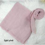 Bawal cotton batu tabur bidang 45 white crystal premium Quality apple green