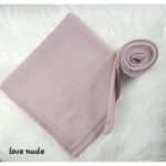 Bawal cotton batu tabur bidang 45 white crystal premium Quality apple green