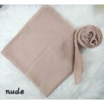 Bawal cotton batu tabur bidang 45 white crystal premium Quality apple green