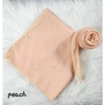 Bawal cotton batu tabur bidang 45 white crystal premium Quality apple green