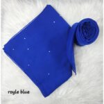 Bawal cotton batu tabur bidang 45 white crystal premium Quality apple green