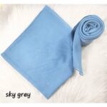 Bawal cotton batu tabur bidang 45 white crystal premium Quality apple green