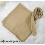 Bawal cotton batu tabur bidang 45 white crystal premium Quality apple green