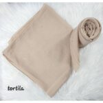 Bawal cotton batu tabur bidang 45 white crystal premium Quality apple green