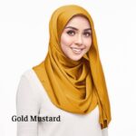 Shwal bubble satin 1.8 metter premium Quality Vanila White