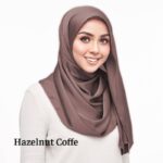 Shwal bubble satin 1.8 metter premium Quality Vanila White
