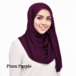 Shwal bubble satin 1.8 metter premium Quality Vanila White