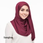 Shwal bubble satin 1.8 metter premium Quality Vanila White