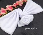 Tudung Bawal Cotton Bidang baby blue